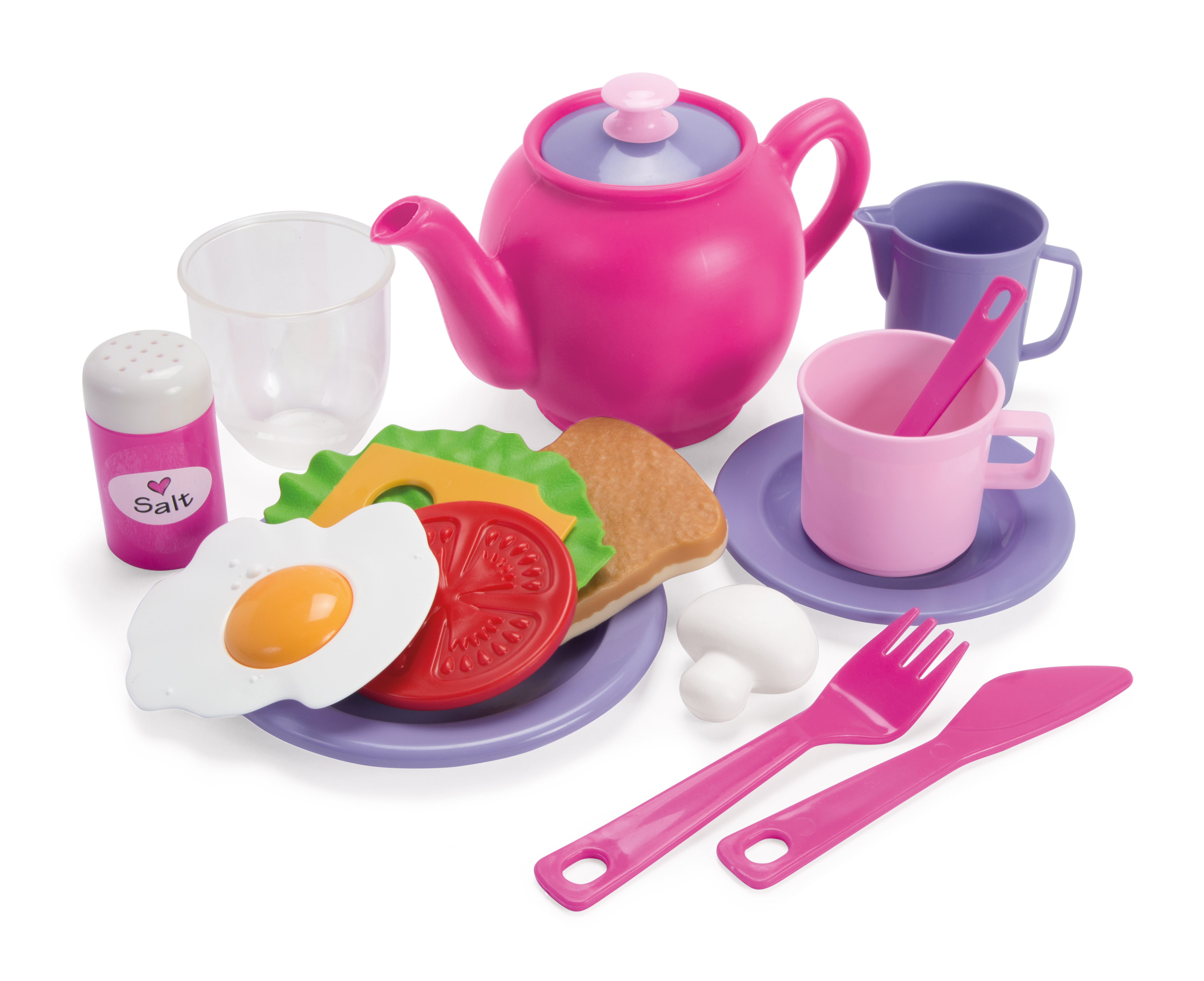 Dantoy - Lunch set, Pink (5560)