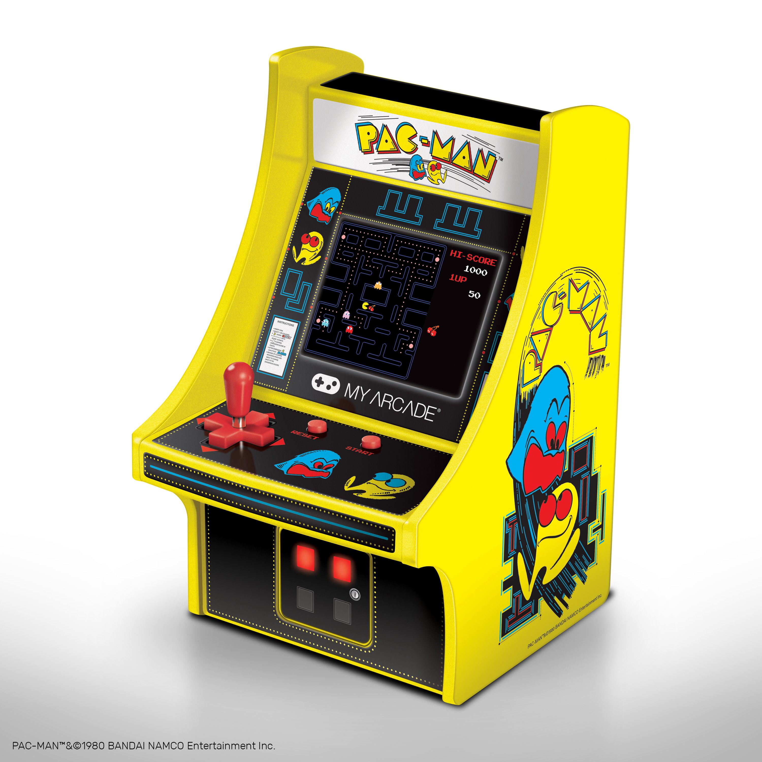 Myarcade Micro Player PAC-MAN Retro