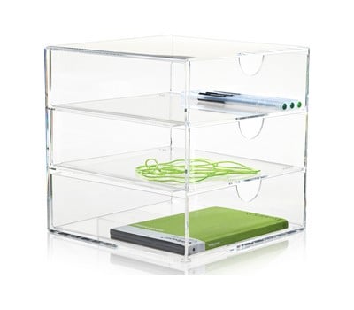 Nomess Copenhagen - Clear 3 Drawer 20 (12022)