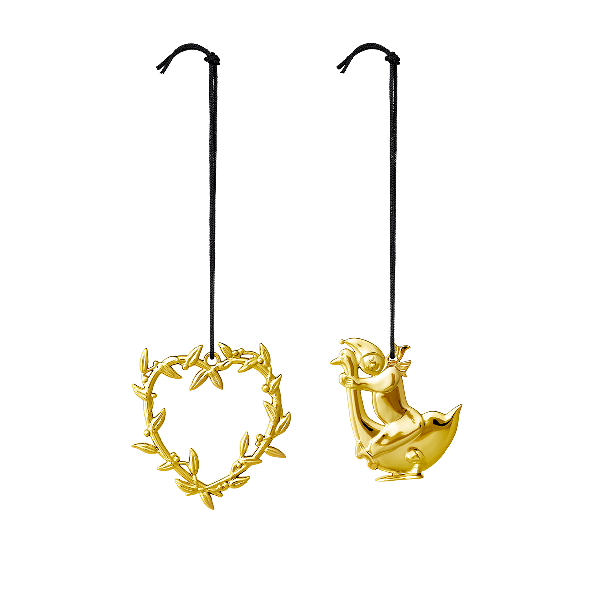 Rosendahl - Karen Blixen Sampak Hjerte Mistelten & Dreng & GÃ¥s - Gold (32342)