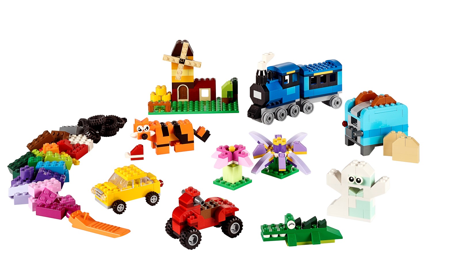 LEGO Classic - Medium Creative Brick Box (10696)