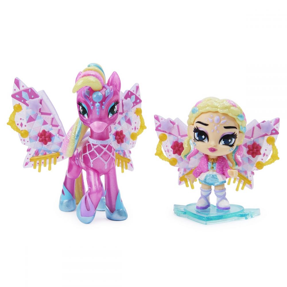 Hatchimals - Pixie Riders Wilder Wings - Zebra (6059691)