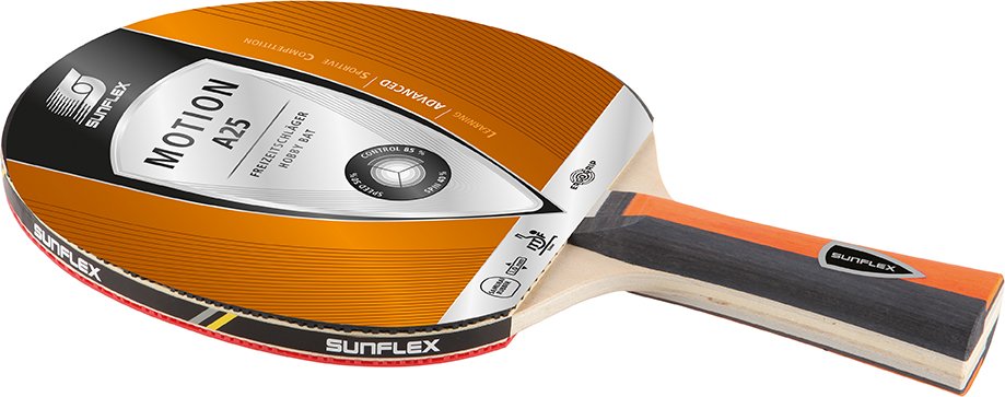 Sunflex - Hobby Tabletennisbat MOTION A25 (10316)