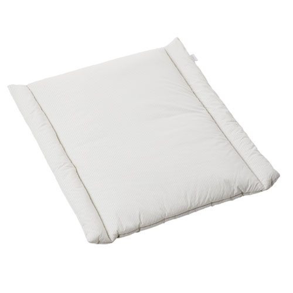 Baby Dan - Soft Changing Mat 70x62 cm - Grey Stripes