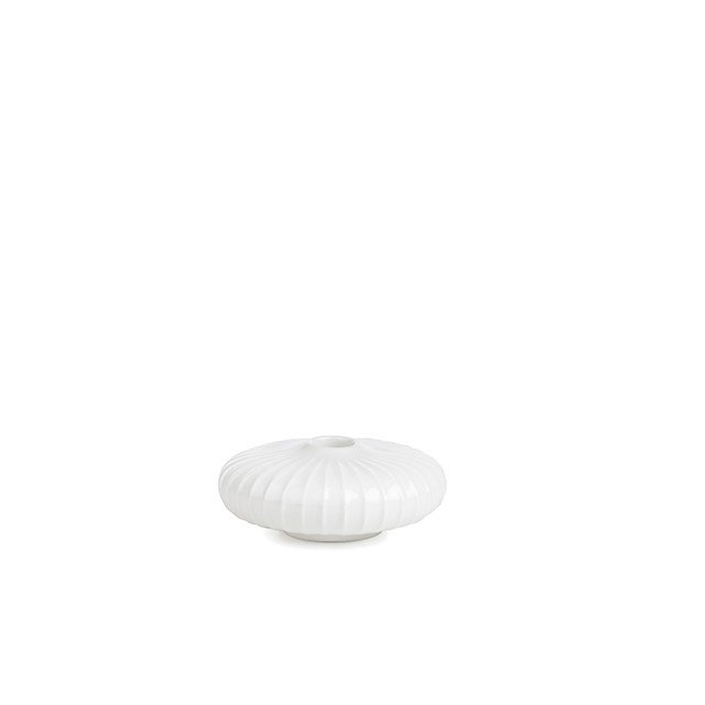Kähler - Hammershøi Candle Holder Mini - White (692340)