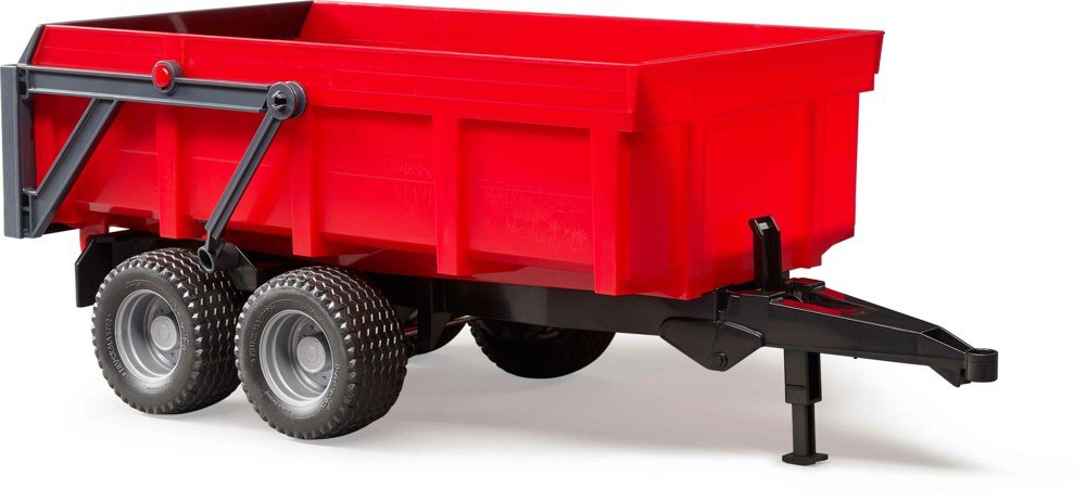 Bruder - Tipping Trailer, Red (BR2211)