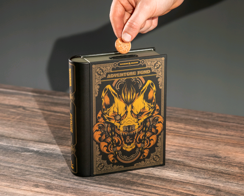 Dungeons and Dragons - Savings Bank (PP6636DD)