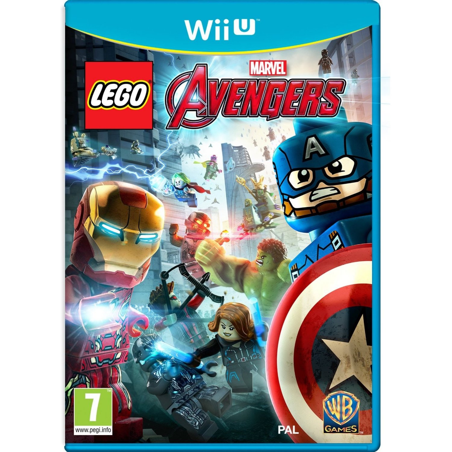 LEGO: Marvel Avengers (ES)