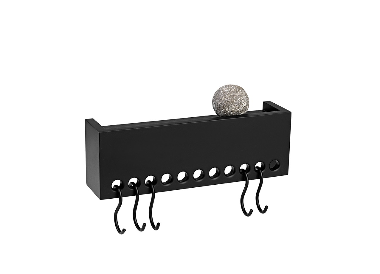 Nomess Copenhagen - So Hooked 30 Rack - Black (14093)