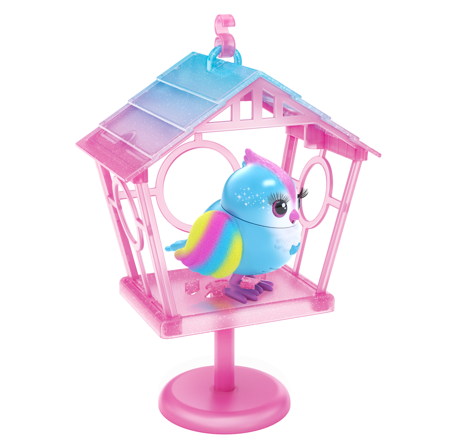 Little Live Pets - Bird Cage S10 - Rainbow Tweets