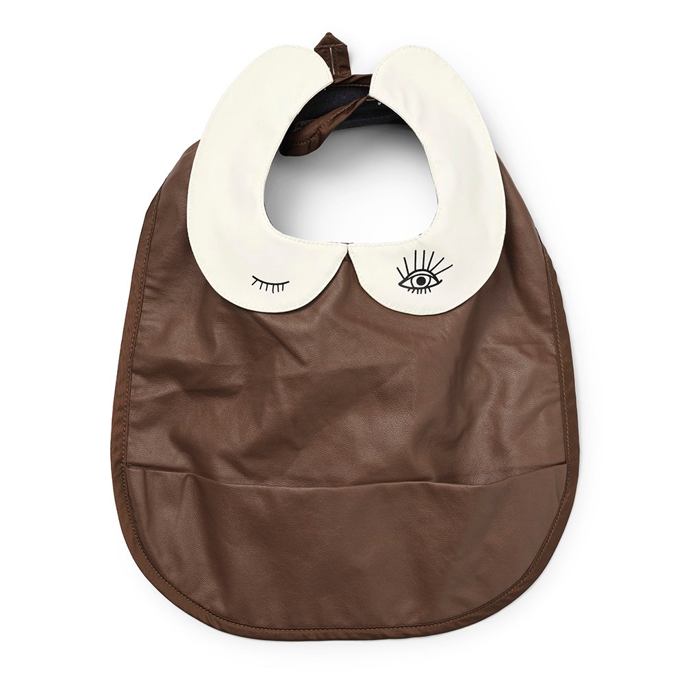Elodie Details - Baby Bib - Faux Leather