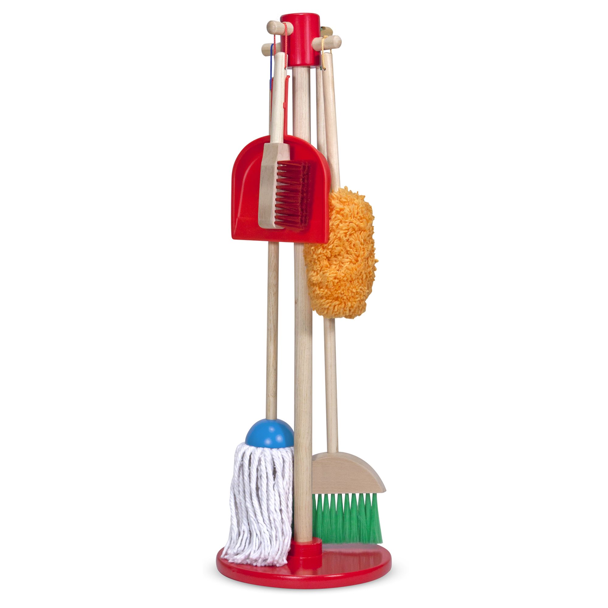 Melissa & Doug - Dust, Sweep & Mop (18600)