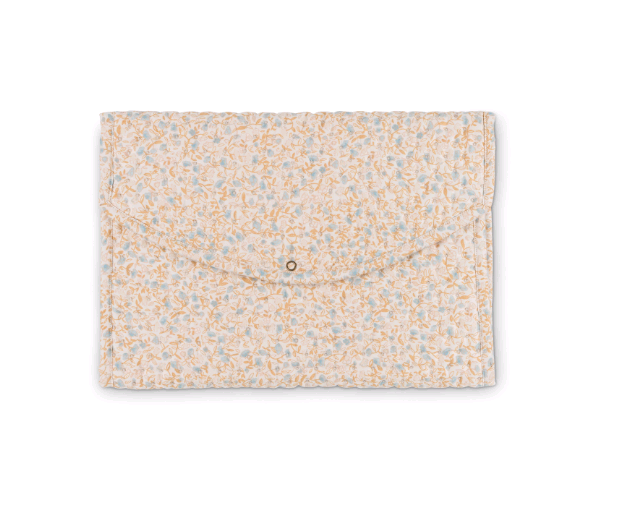 That's Mine - Changing Pad - Mini Flower Blue (CP3006)
