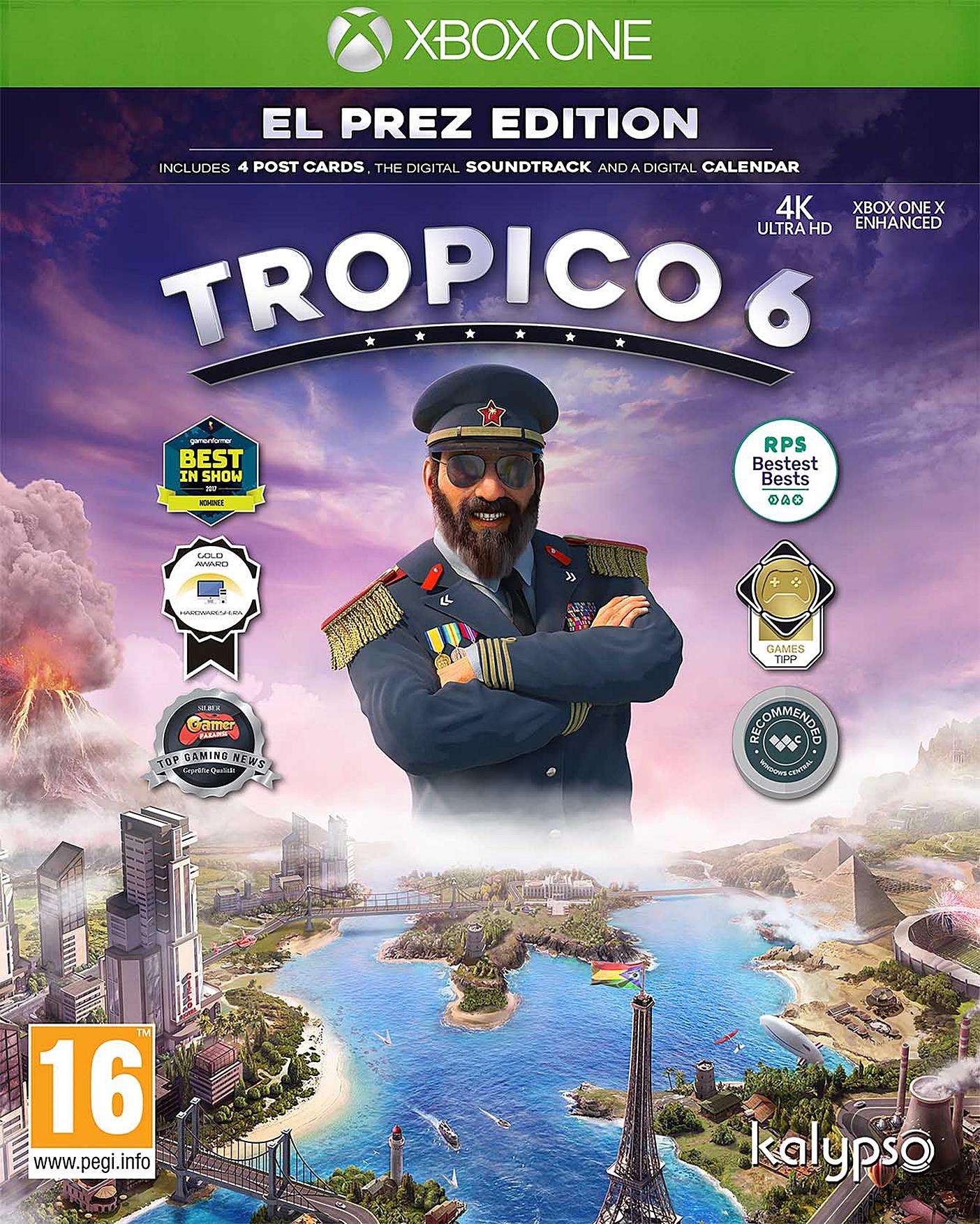 Tropico 6 (El Prez Edition)