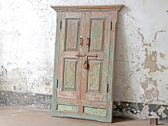 Rustic Shuttered Window Frame Multi