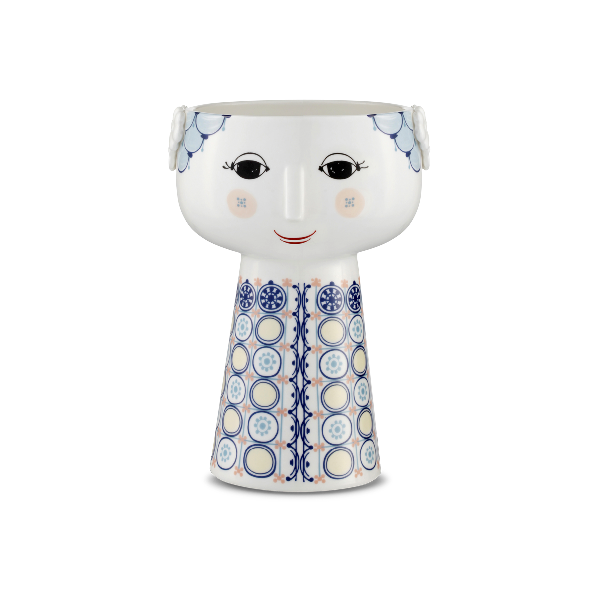 Bjørn Wiinblad ​- Eva Vase - Blue (56511)