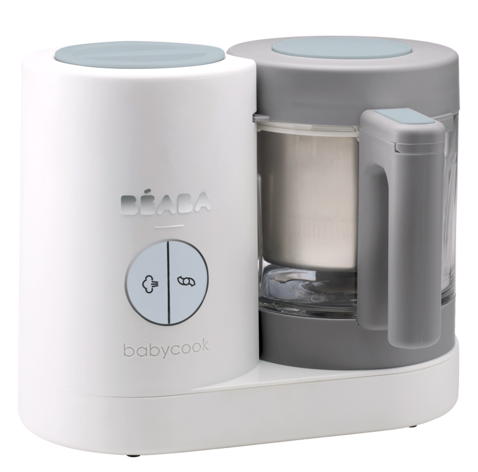 Béaba - Baby Cook Neo Foodprocessor- Grey