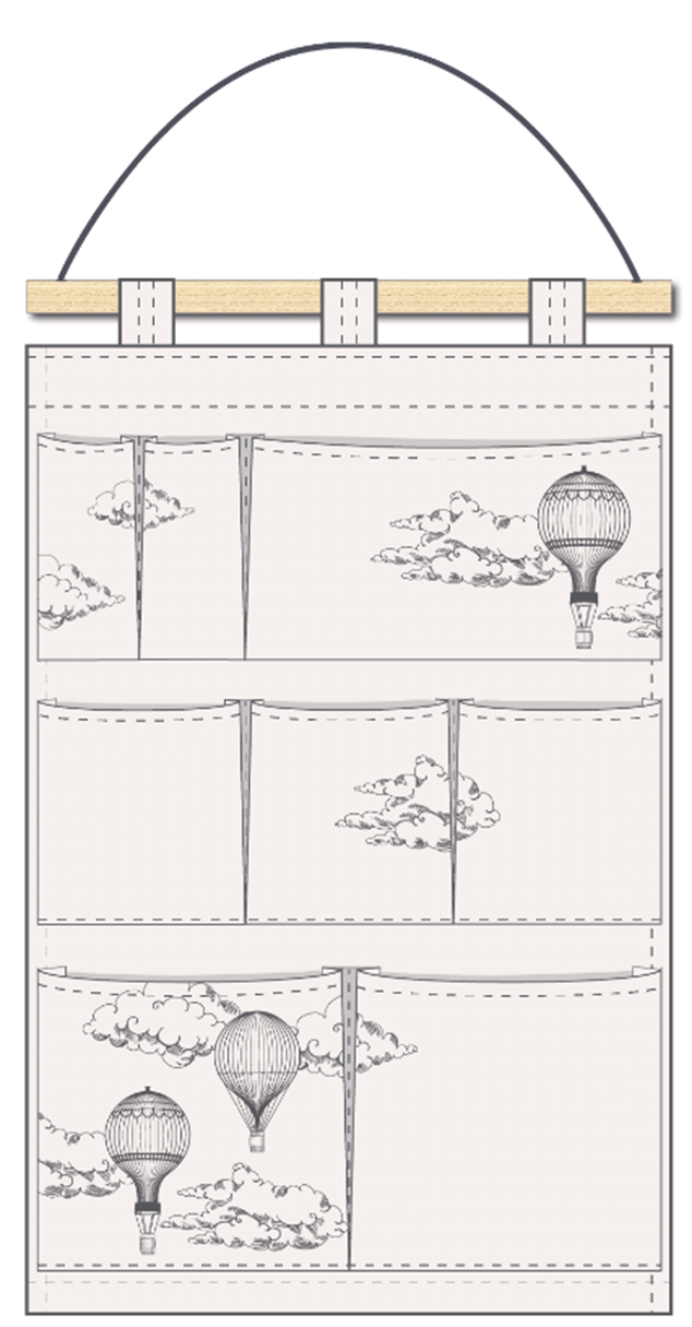 Petite Nuit - Organizer - Air Ballons (27535)
