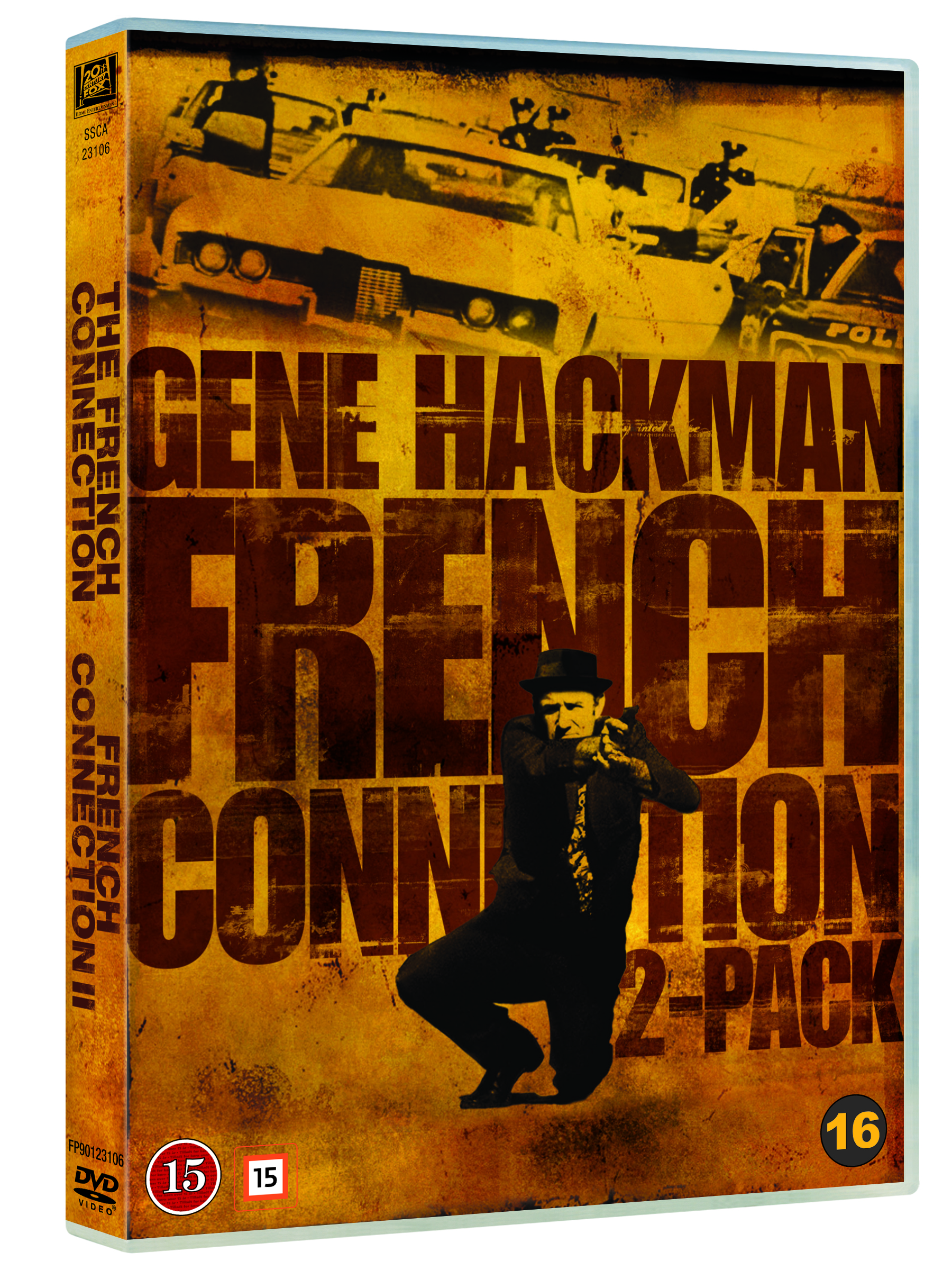 French Connection 1 and 2 Boxset - DVD