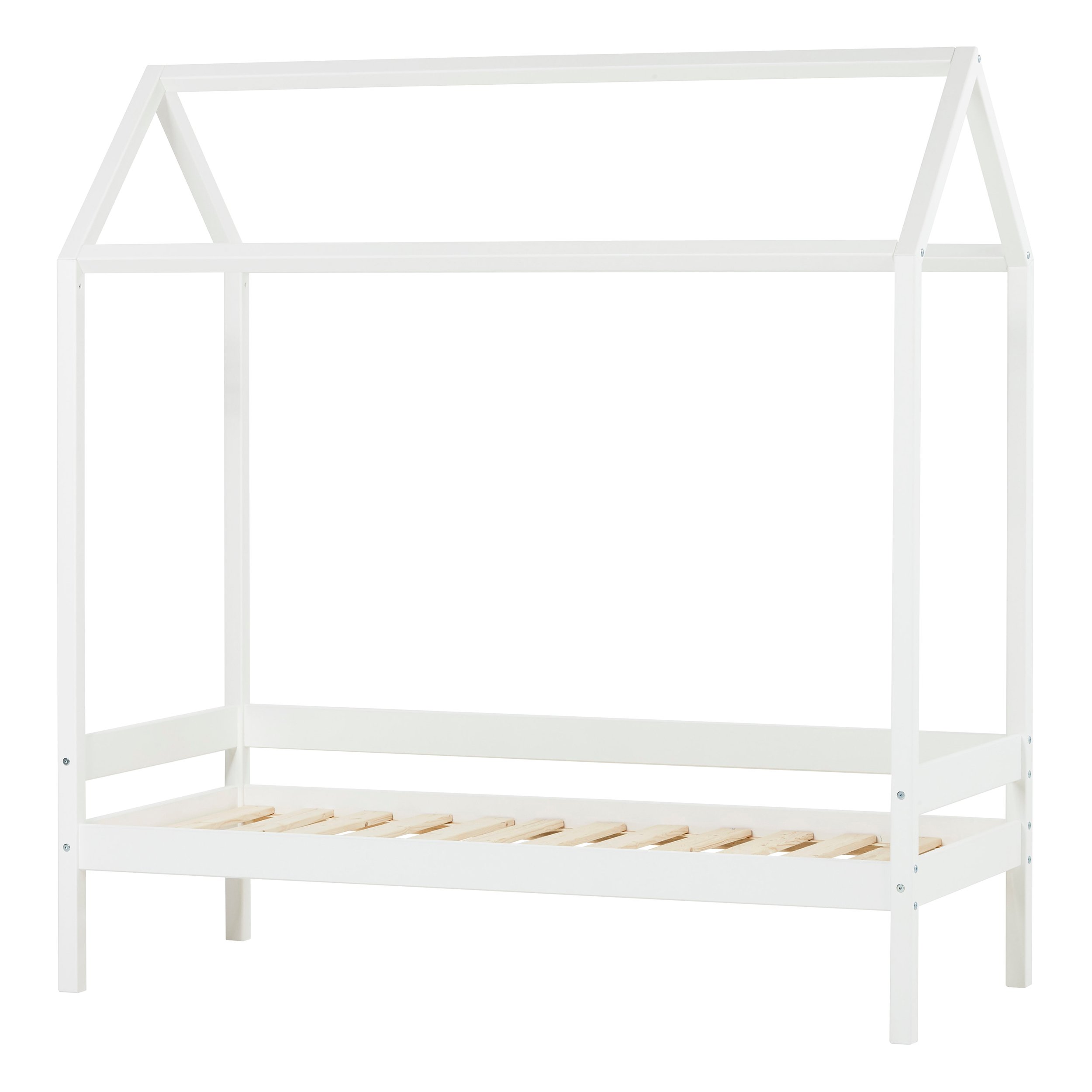 Hoppekids - IDA-MARIE House Bed 70x160cm - White
