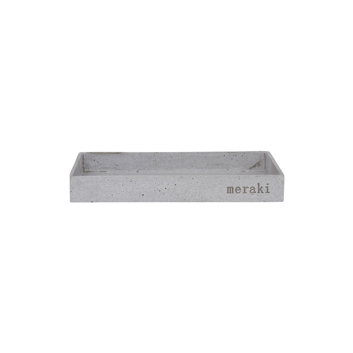 Meraki - Bathroom Tray - Grey (mkda031/307870031)