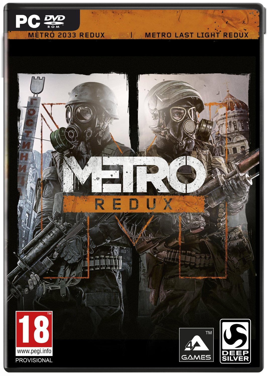 Metro Redux