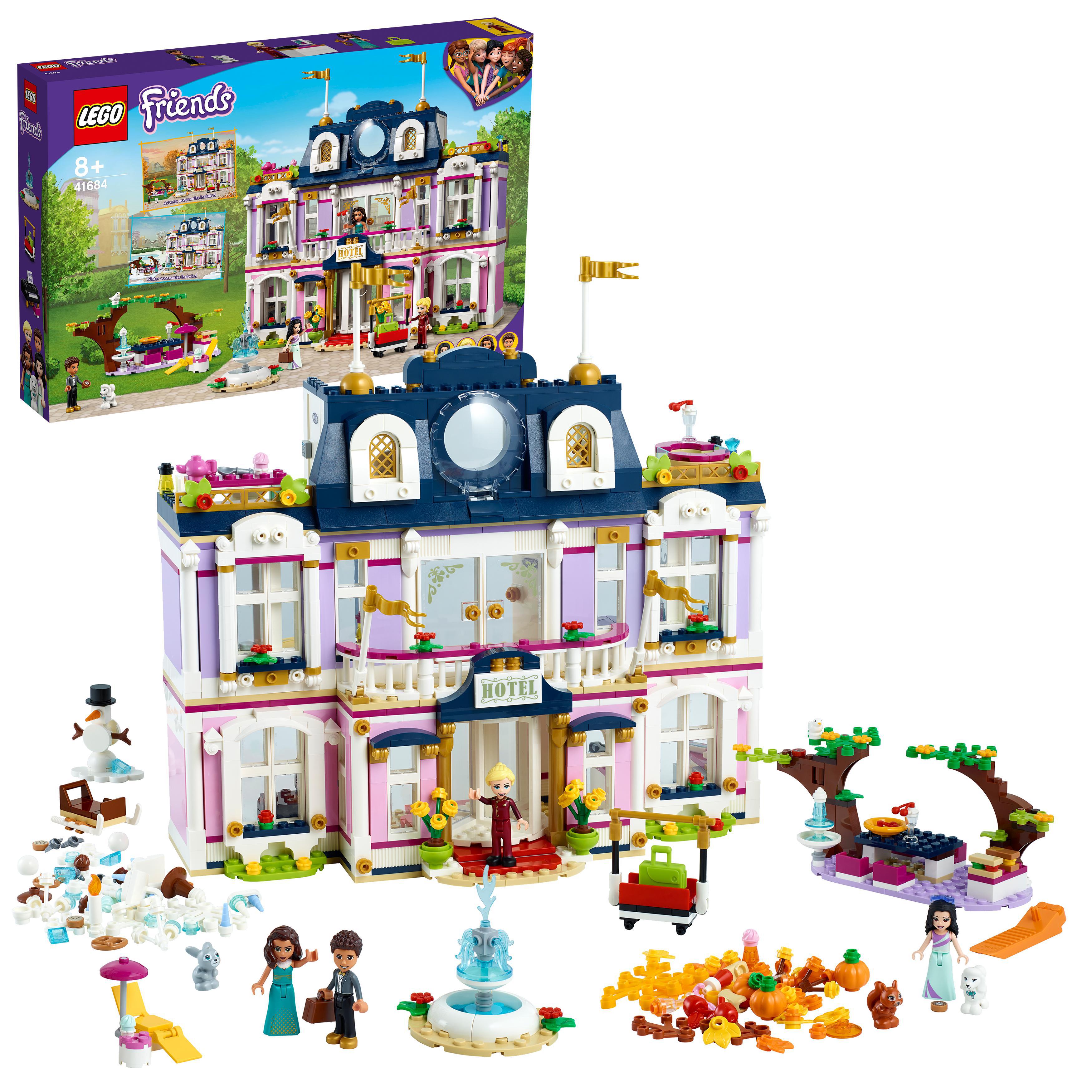 LEGO Friends - Heartlake Grand Hotel (41684)