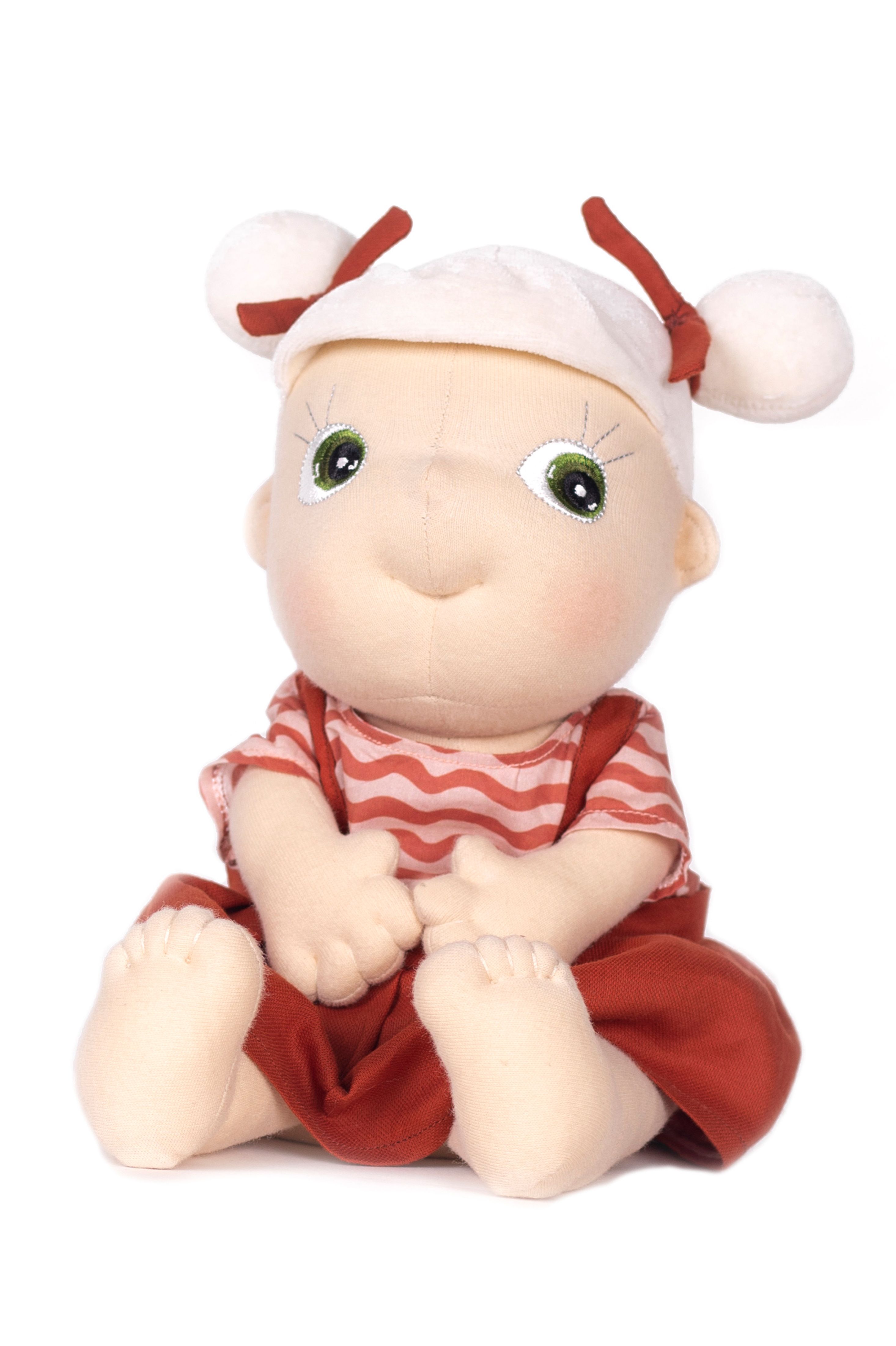 Rubens Barn - Tummies Organic Dolls - Sol (170010)