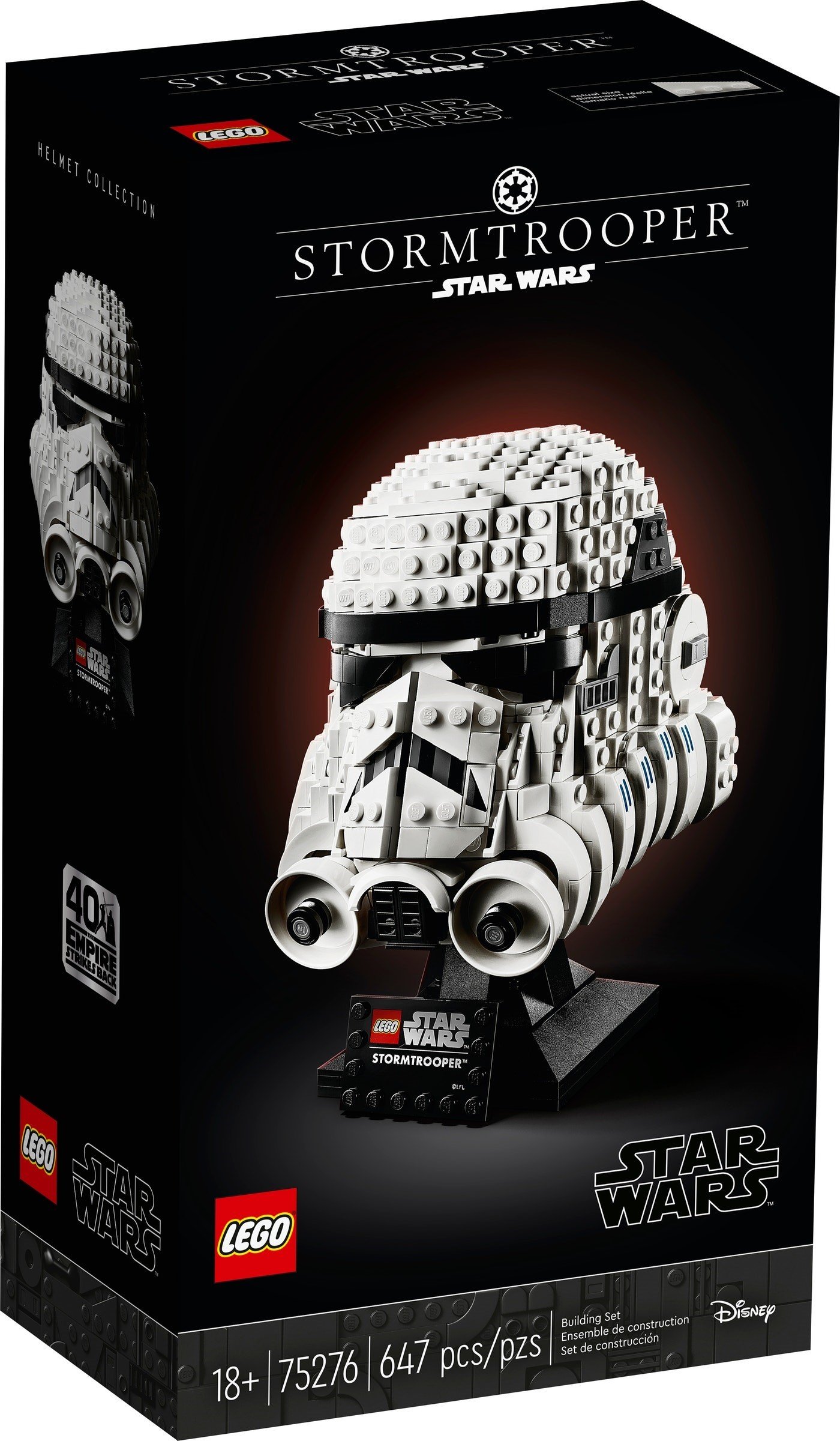LEGO Star Wars - Stormtrooper Helmet (75276)