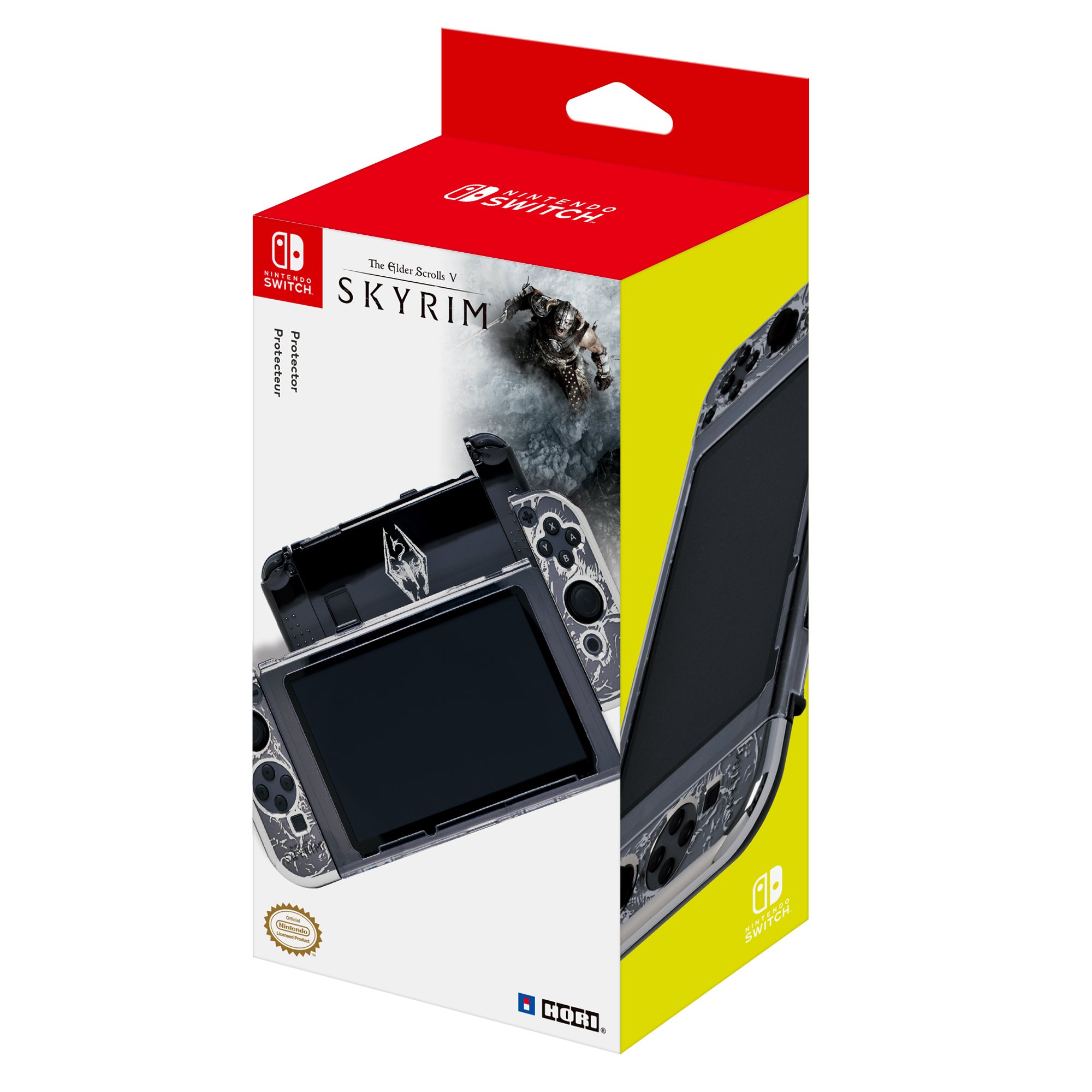 HORI Switch Skyrim Protector
