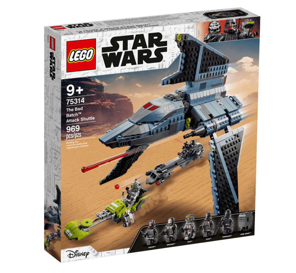 LEGO Star Wars - The Bad Batch attack ship (75314)