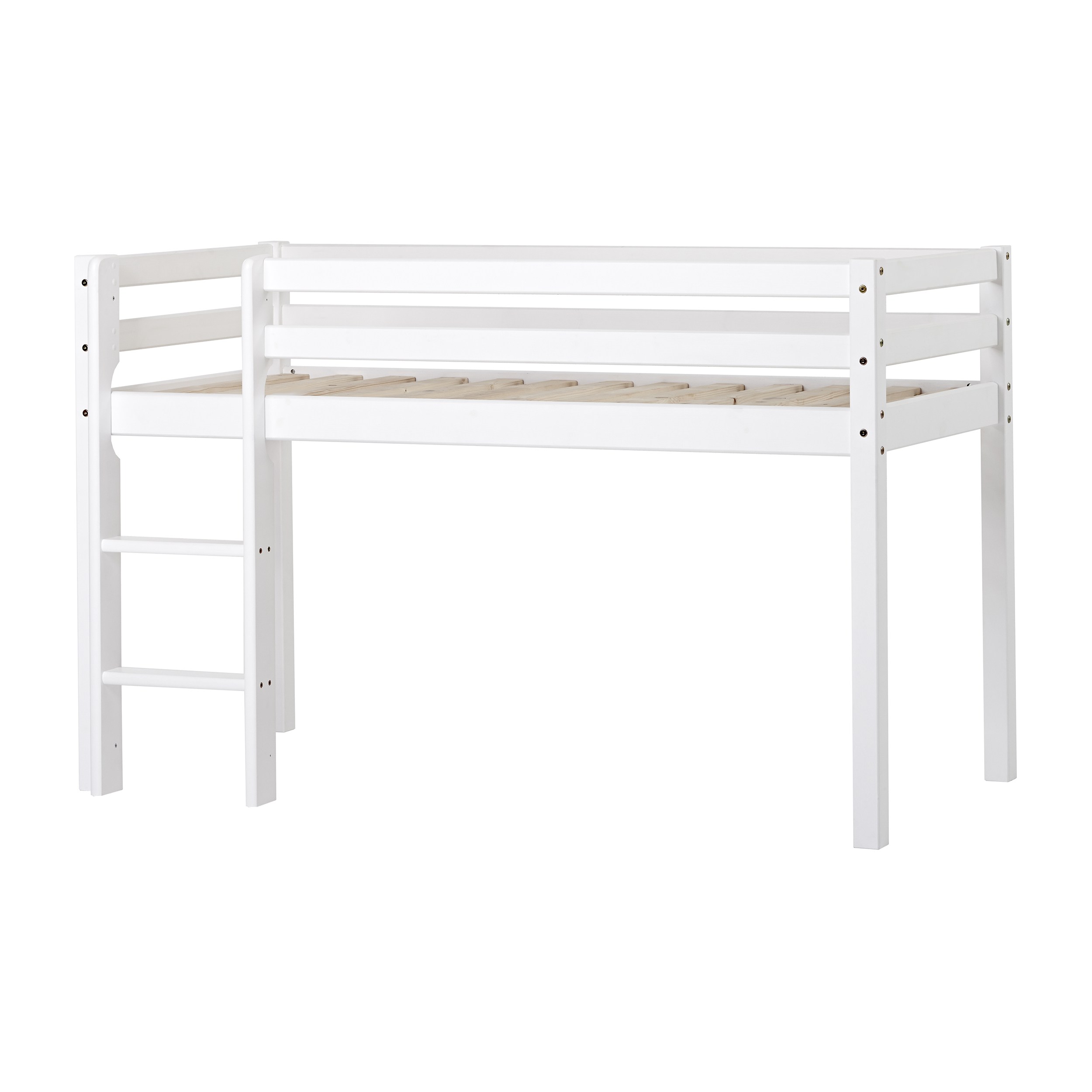 Hoppekids - BASIC Half-high bed 70x160 cm