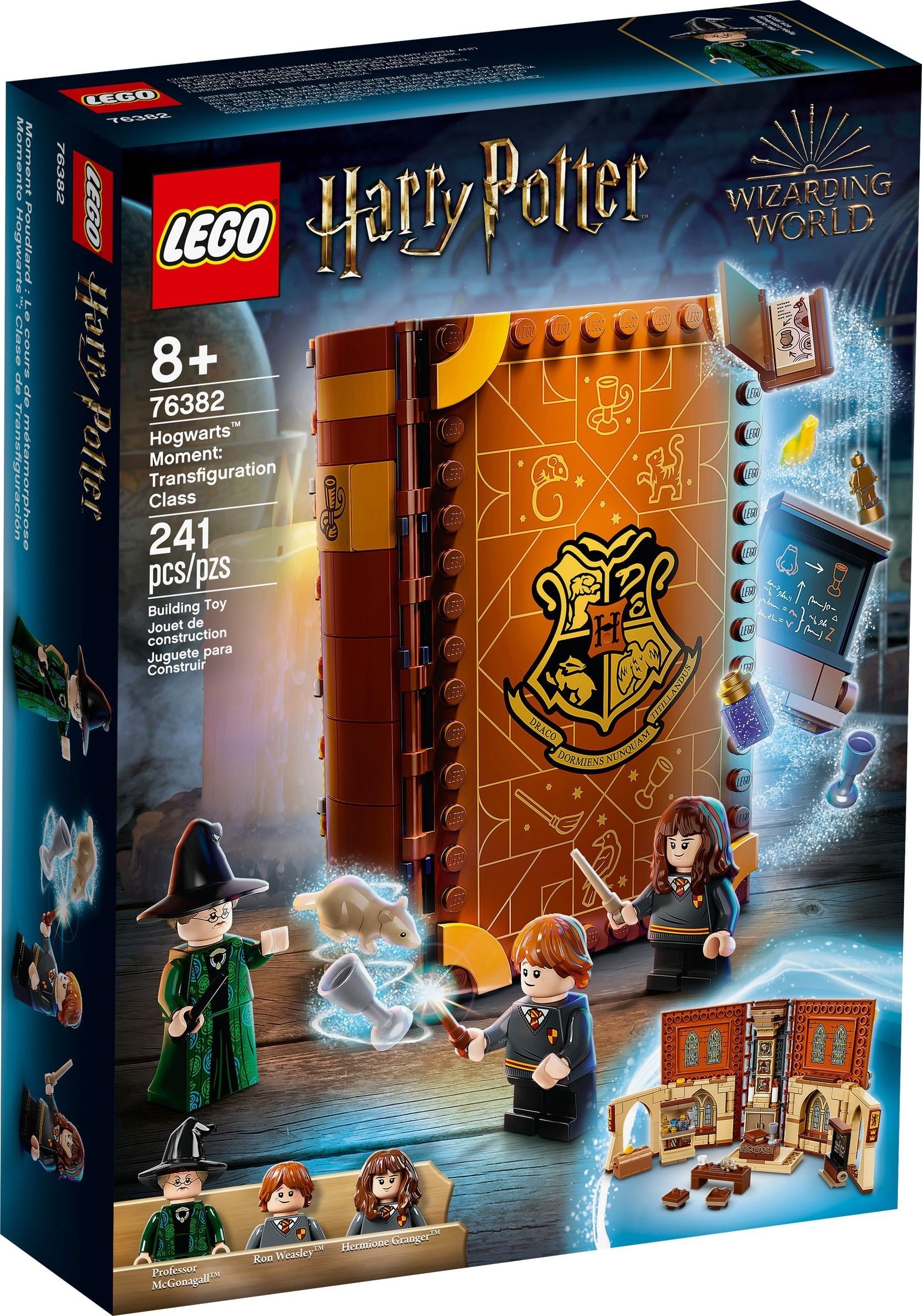 LEGO Harry Potter - Hogwartsâ„¢ Moment: Transfiguration Class (76382)