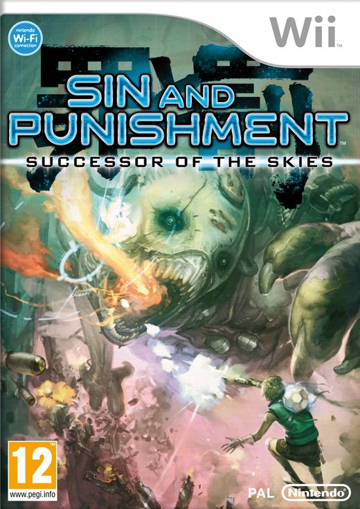 Sin & Punishment 2 Successor to the Skies