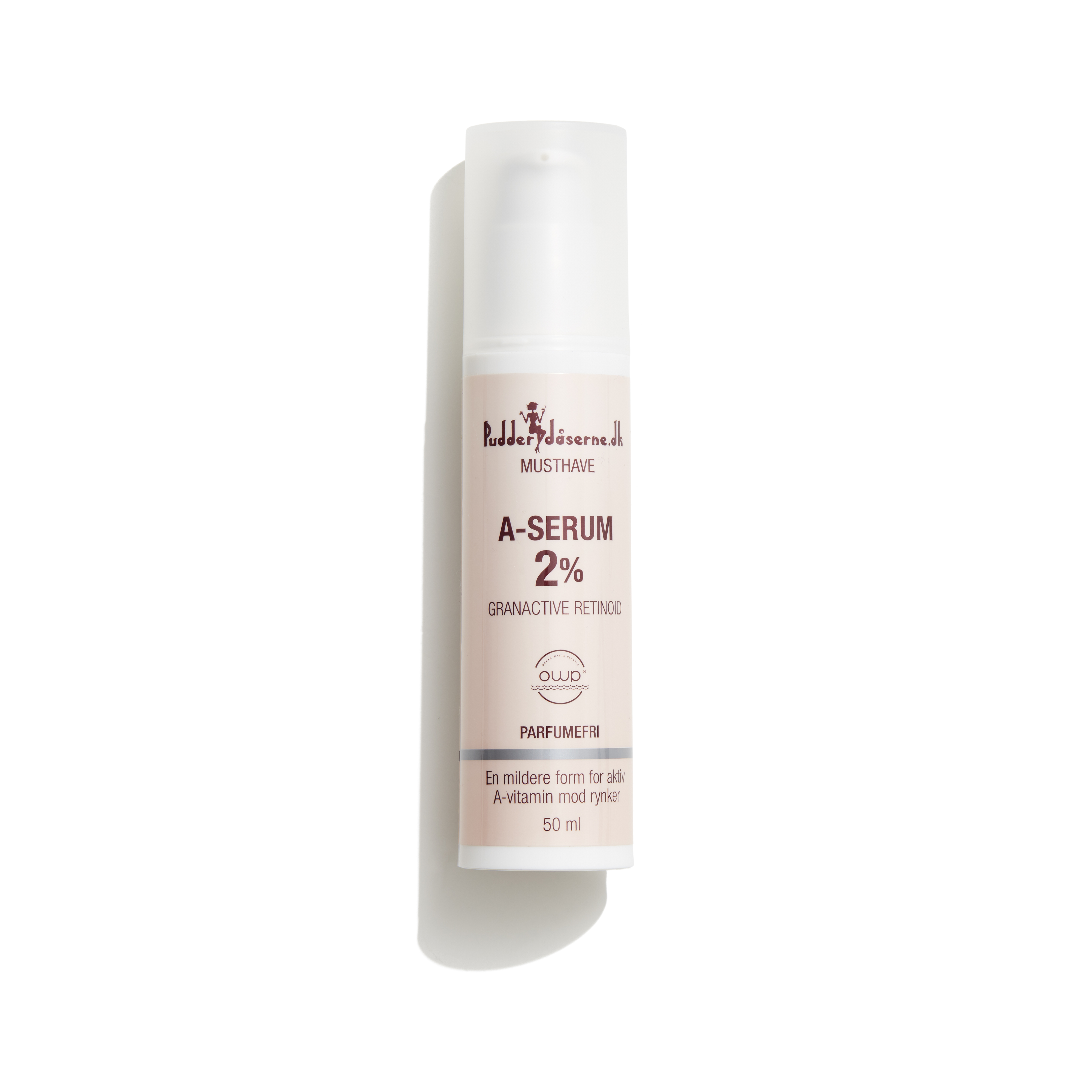 Pudderdåserne - A-Serum 2% 50 ml