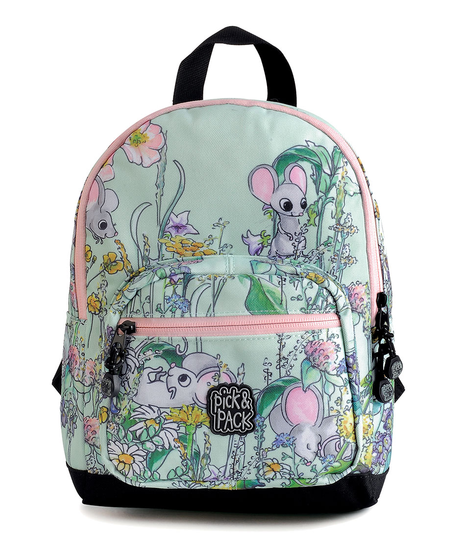 Pick & Pack - Small Backpack 7 L - Mice Blue (678037)