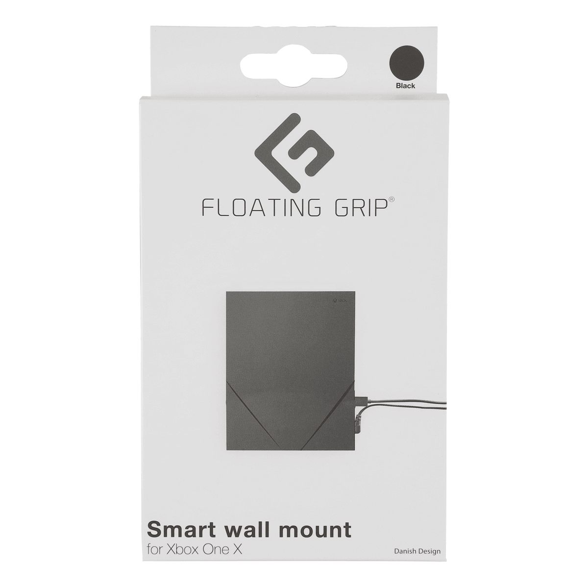 Floating Grip Xbox One X Wall Mount (Black)