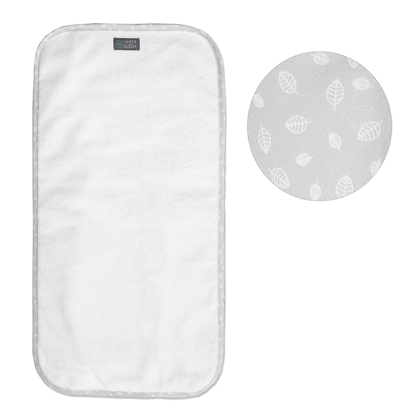 Vinter & Bloom - Nordic Leaf Changing Mat - Calm Grey
