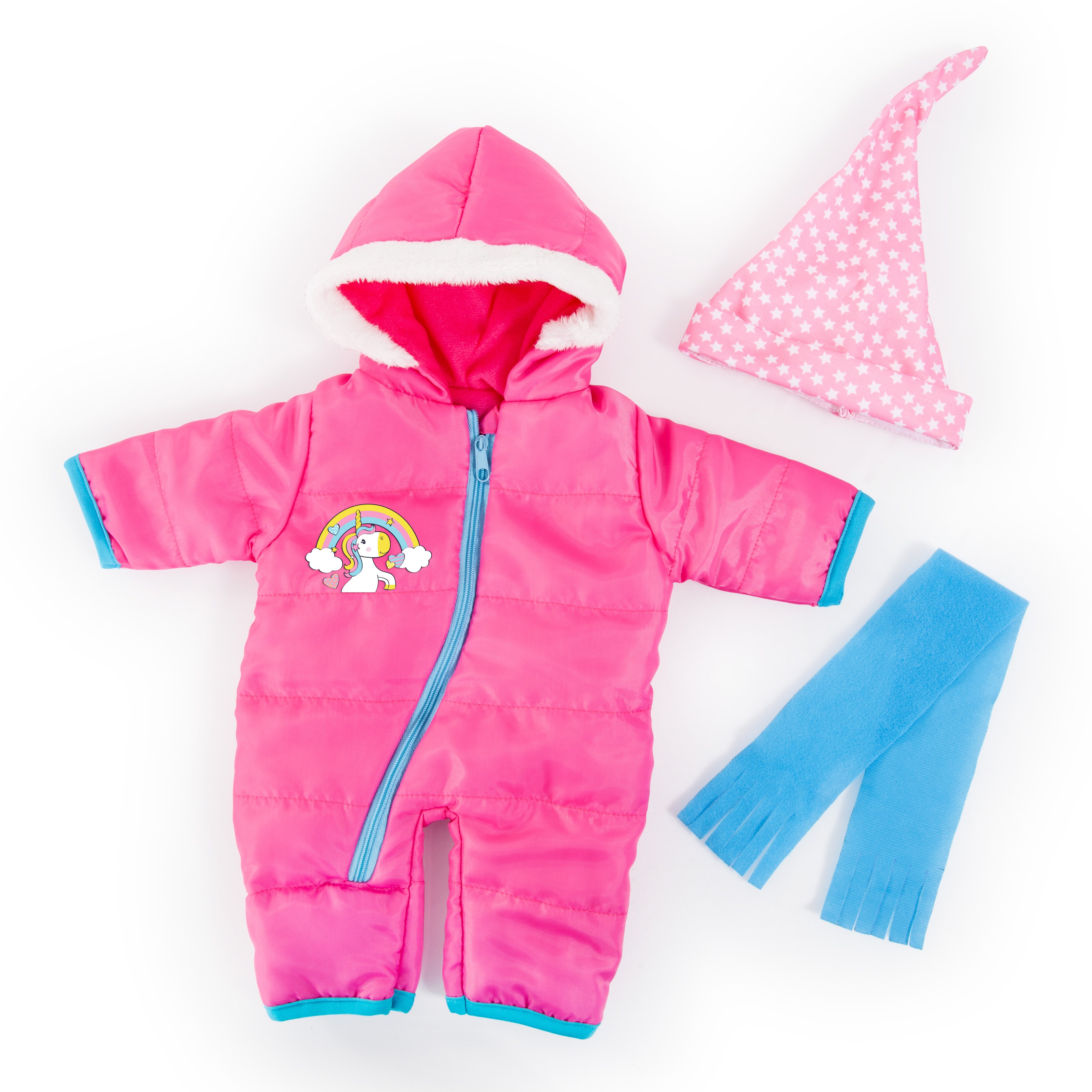 Bayer - Deluxe Dolls Dress 40-46 cm (84681AA)