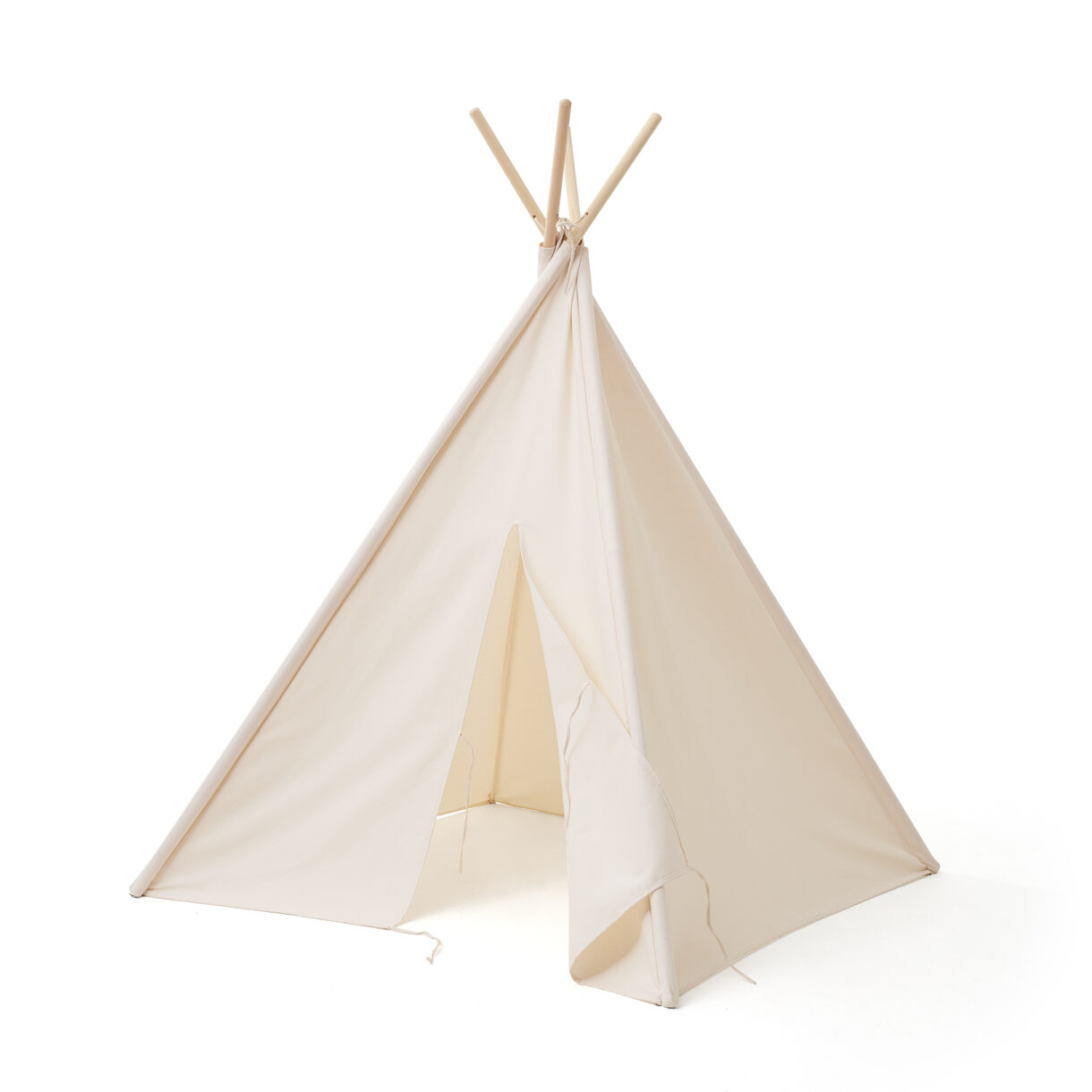 Kids Concept - Tipi Tent - Off White (1000470)