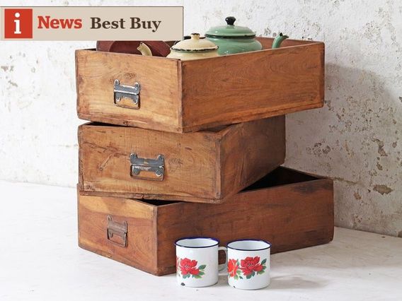 Wooden Storage Box