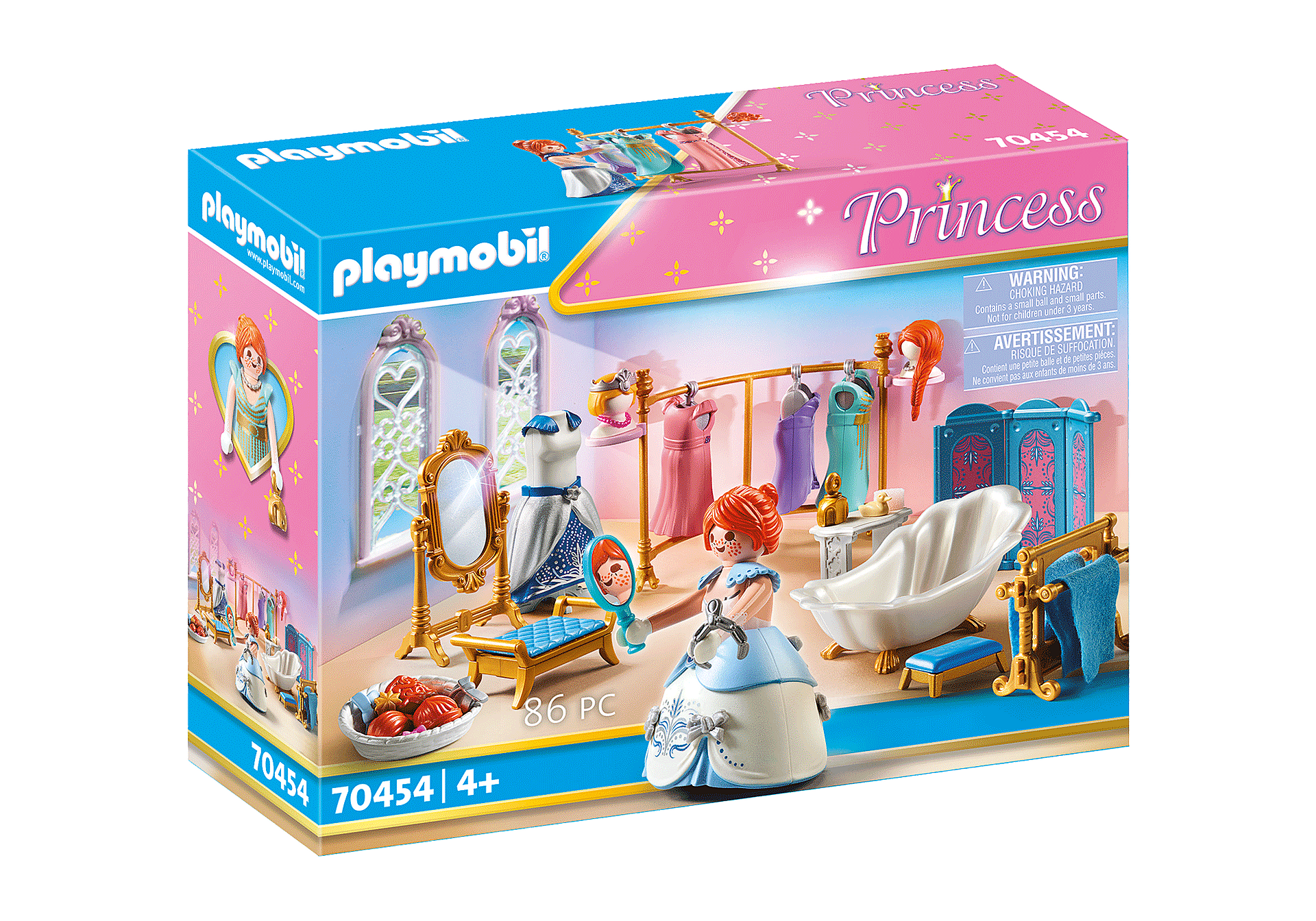 Playmobil - Dressing room with bath (70454)