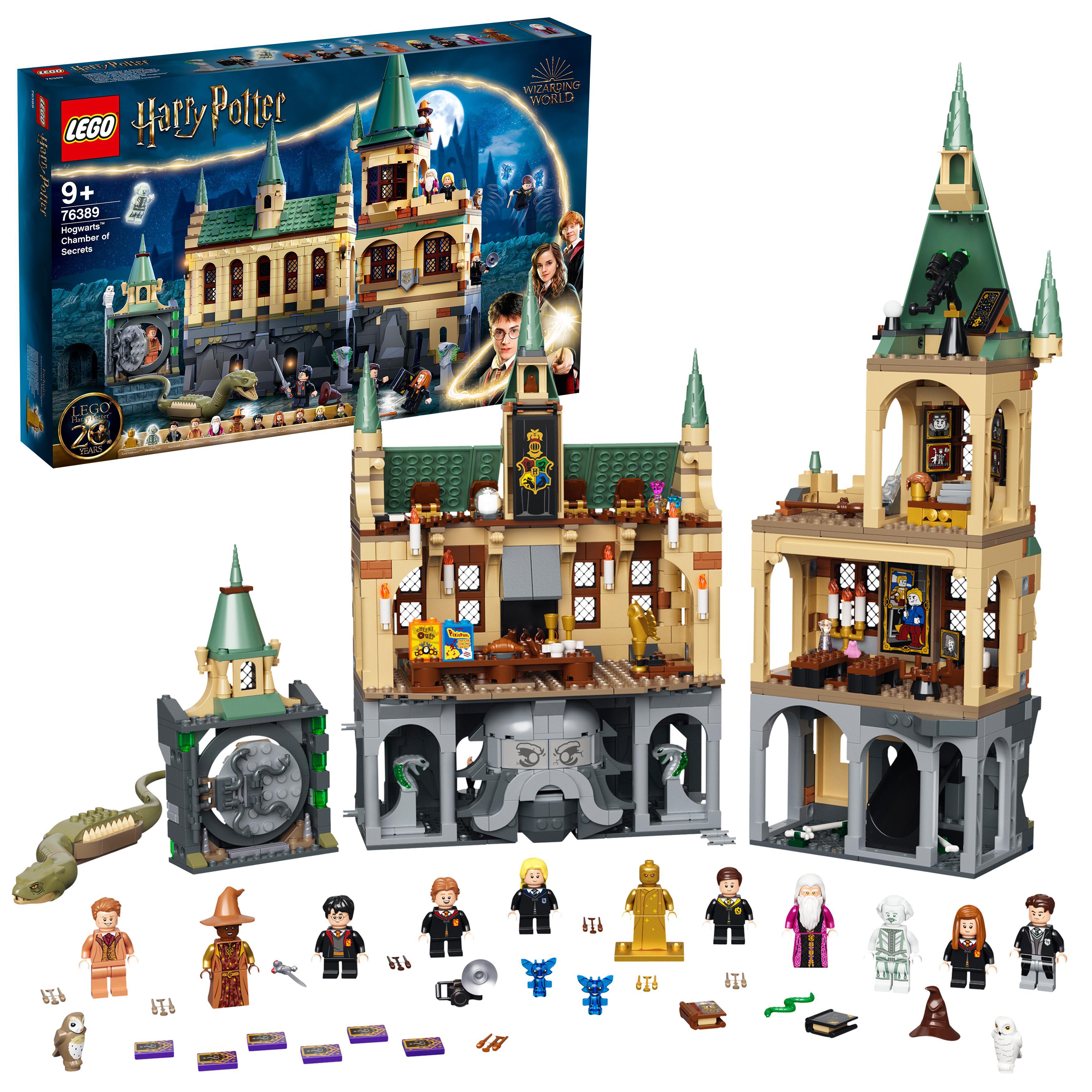LEGO Harry Potter - Hogwartsâ„¢ Chamber of Secrets (76389)