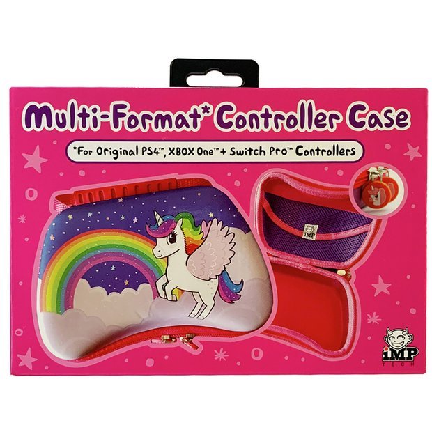 Unicorn Controller Case - PS4/Xone/Switch Pro Pink/Violet
