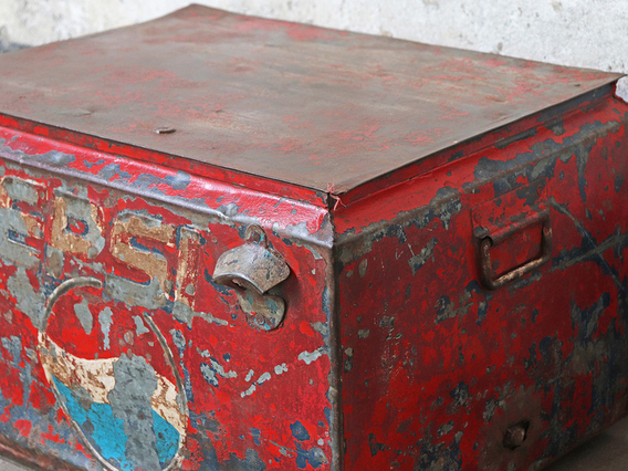 Vintage Pepsi Coolbox Medium