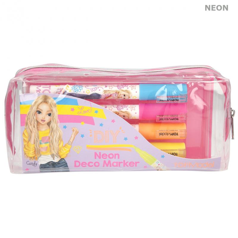 Top Model - Neon Marker Set (043555)