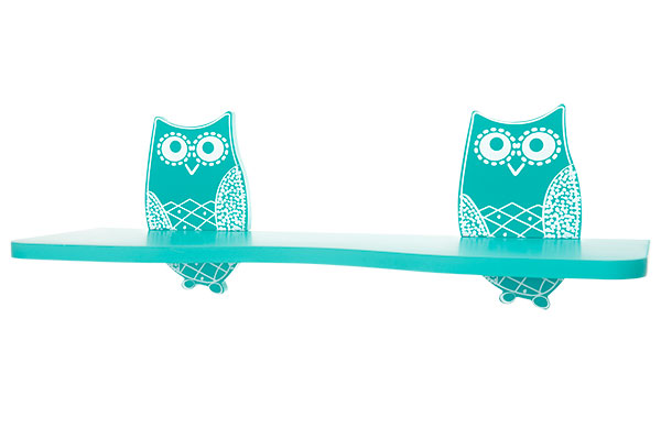 Vinter & Bloom - Double Shelf Forest Collection - Aqua