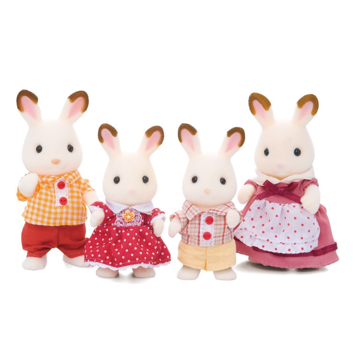 Sylvanian Families - Chocolate Rabbit Familiy (4150)