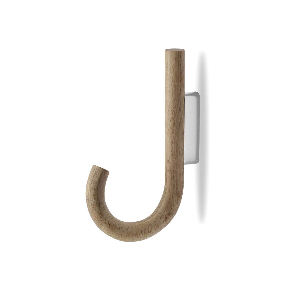 Gejst - Hook - Oak/Chrome
