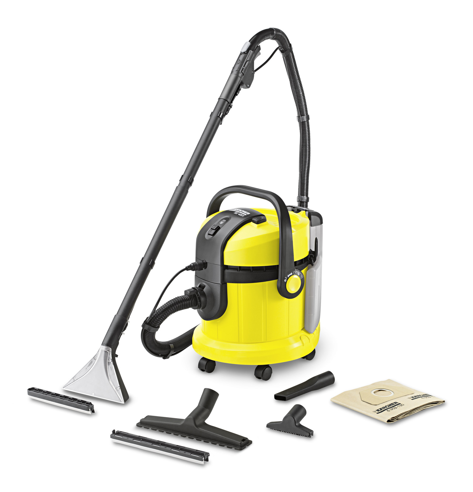 Kärcher - Hardfloor and Carpet Cleaner - SE 4.001
